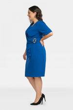 Plus size dress model 196891 Karko - Trendyglobal 