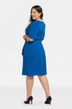 Plus size dress model 196891 Karko - Trendyglobal 