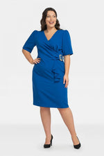 Plus size dress model 196891 Karko - Trendyglobal 