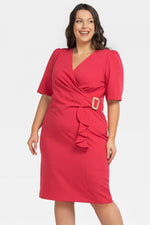 Plus size dress model 196891 Karko - Trendyglobal 