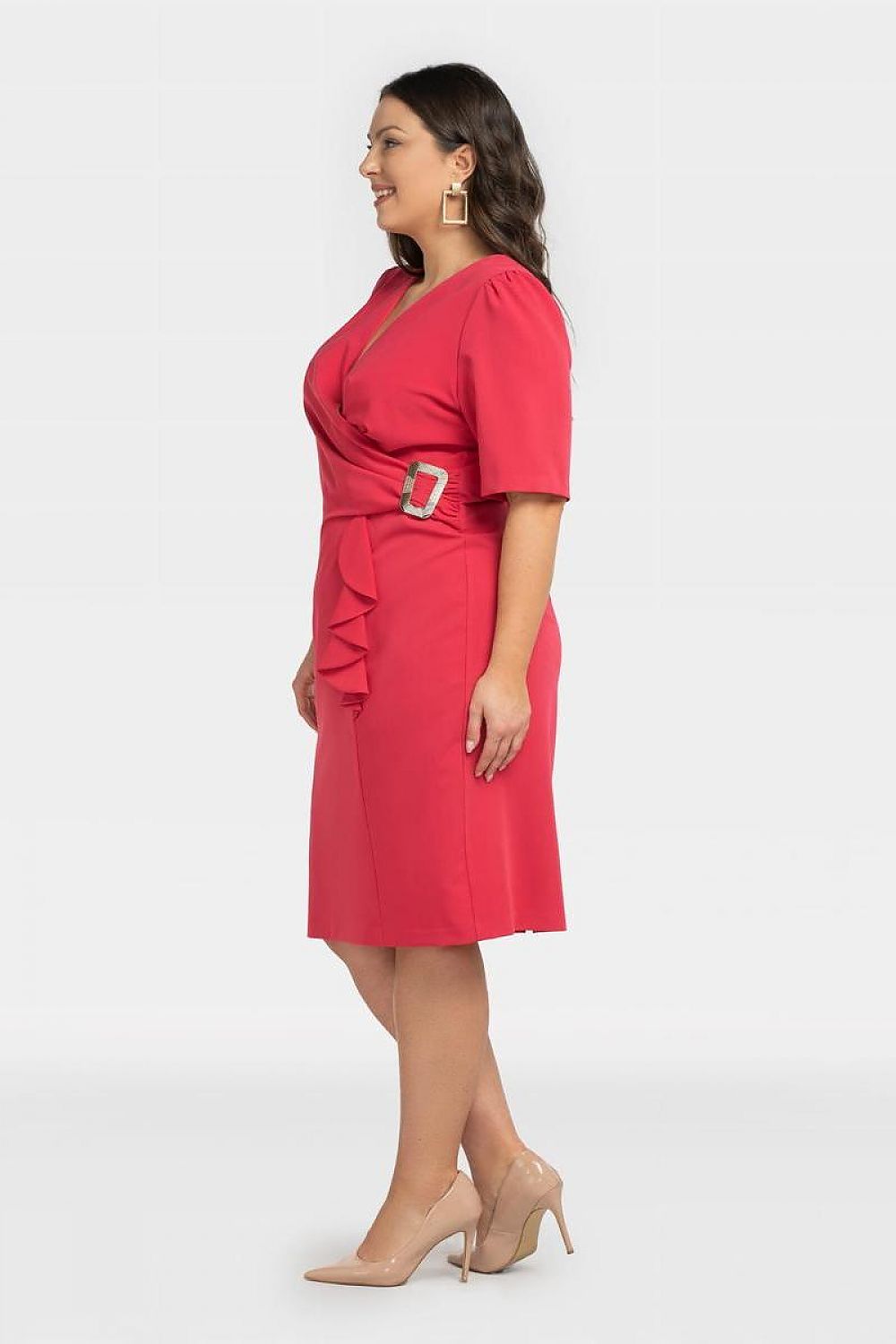 Plus size dress model 196891 Karko - Trendyglobal 