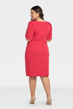 Plus size dress model 196891 Karko - Trendyglobal 