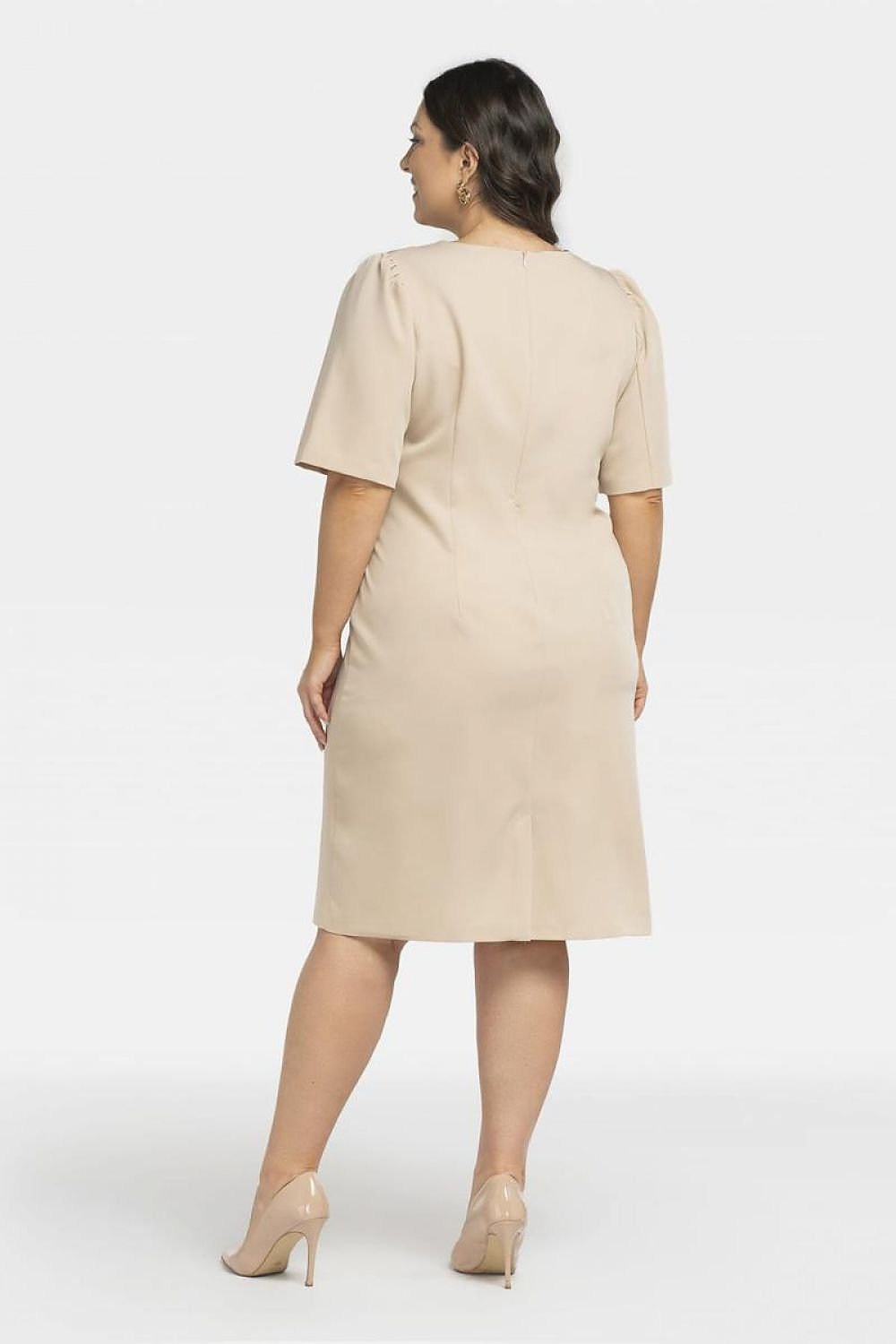 Plus size dress model 196891 Karko - Trendyglobal 