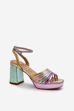 Heel sandals model 198139 Step in style - Trendyglobal 