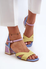 Heel sandals model 196969 Step in style - Trendyglobal 