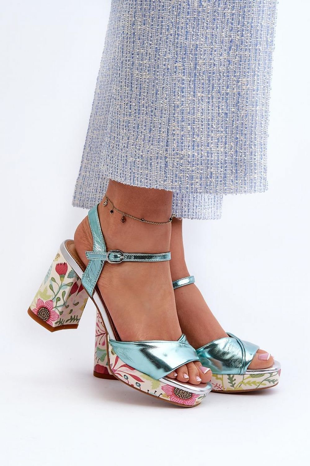 Heel sandals model 196971 Step in style - Trendyglobal 