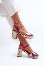 Heel sandals model 196971 Step in style - Trendyglobal 