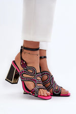 Heel sandals model 197173 Step in style - Trendyglobal 