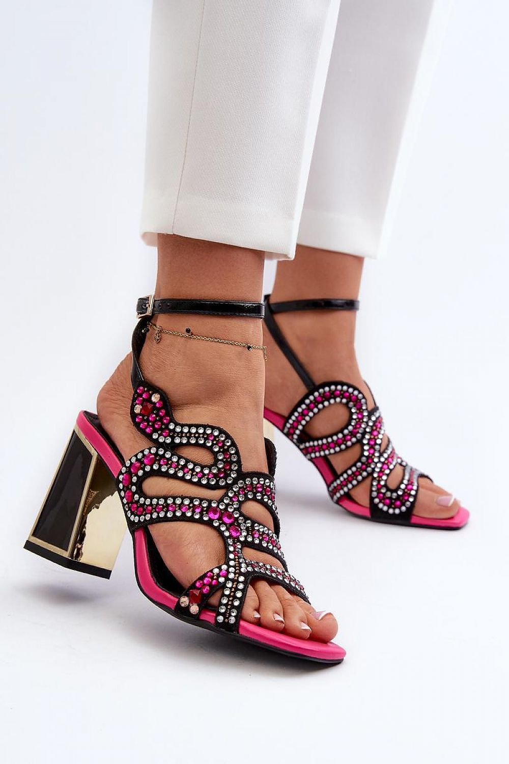 Heel sandals model 197173 Step in style - Trendyglobal 