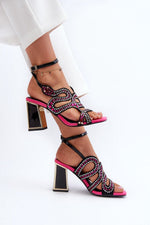 Heel sandals model 197173 Step in style - Trendyglobal 