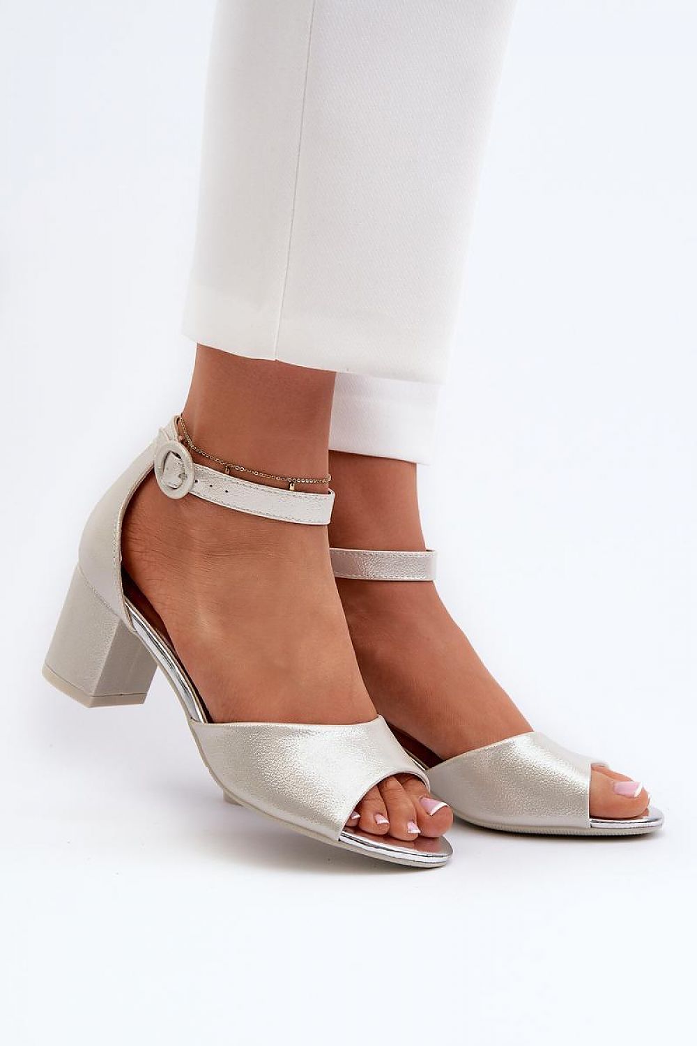 Heel sandals model 196978 Step in style - Trendyglobal 