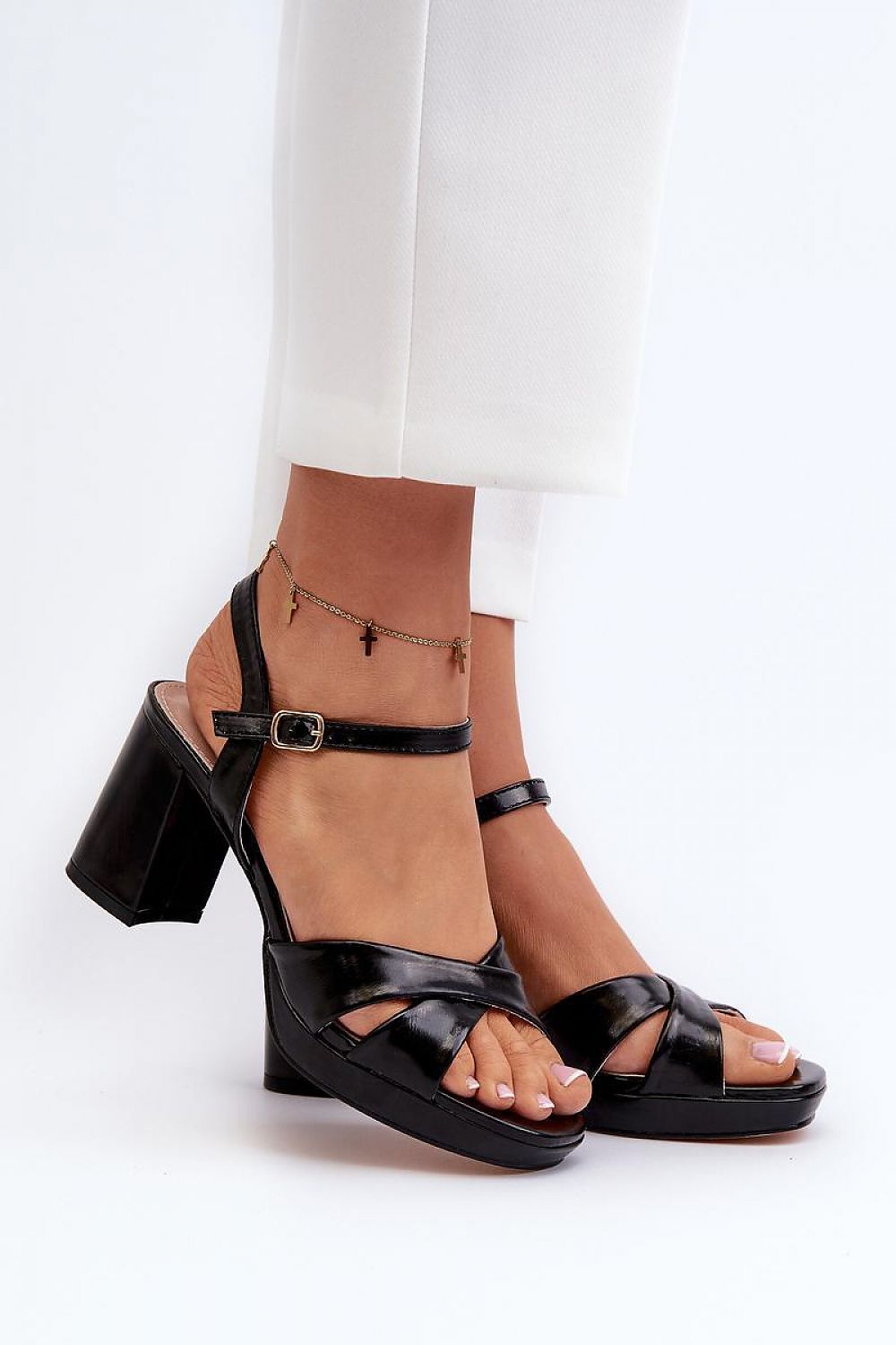 Heel sandals model 197082 Step in style - Trendyglobal 