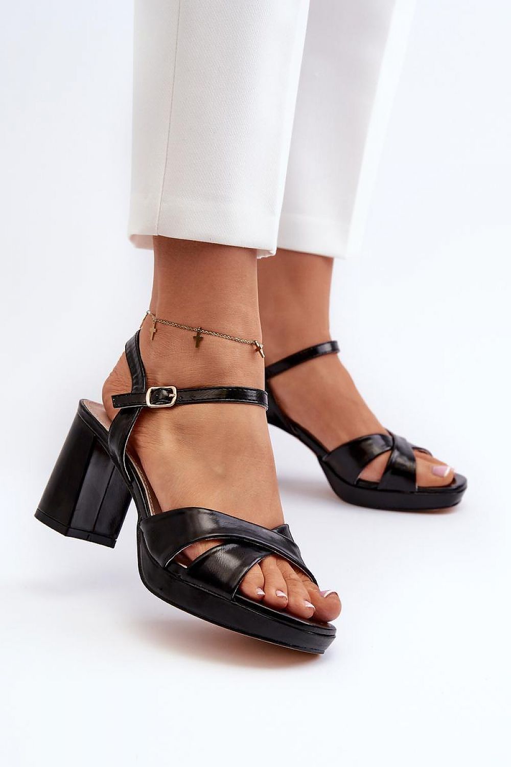 Heel sandals model 197082 Step in style - Trendyglobal 