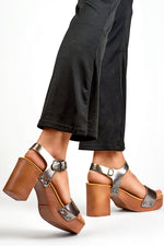 Heel sandals model 196988 PRIMO - Trendyglobal 