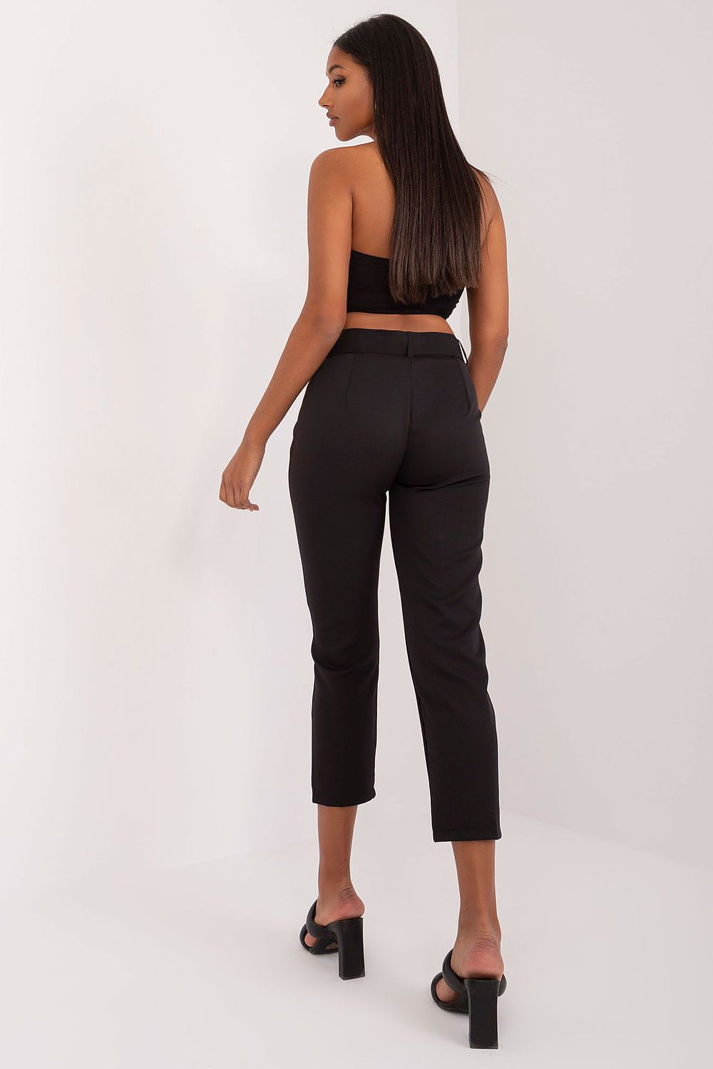 Women trousers model 197065 Och Bella - Trendyglobal 