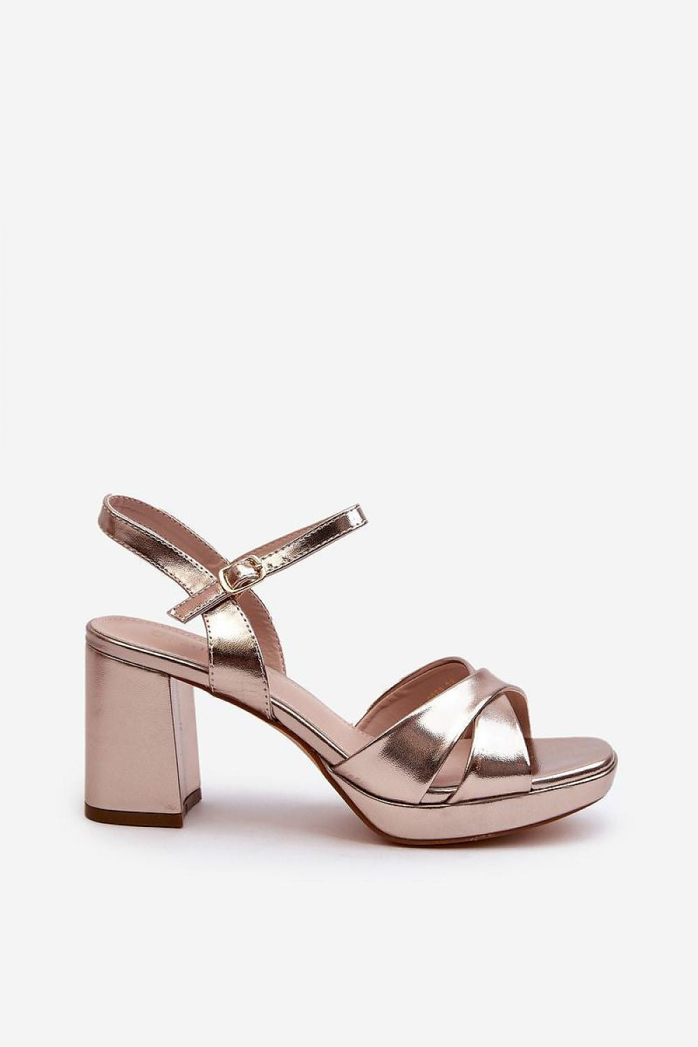 Heel sandals model 197082 Step in style - Trendyglobal 