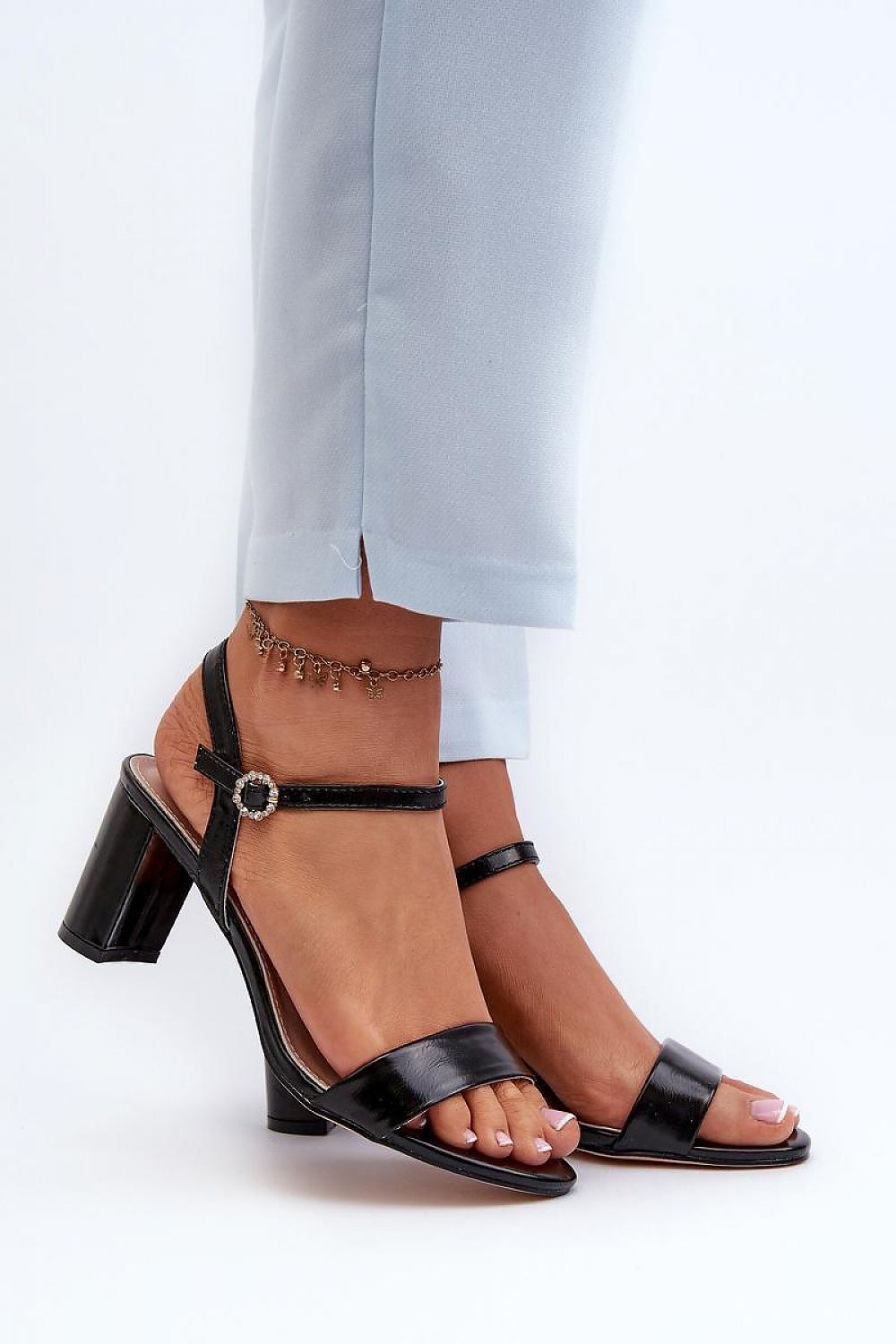 Heel sandals model 197086 Step in style - Trendyglobal 