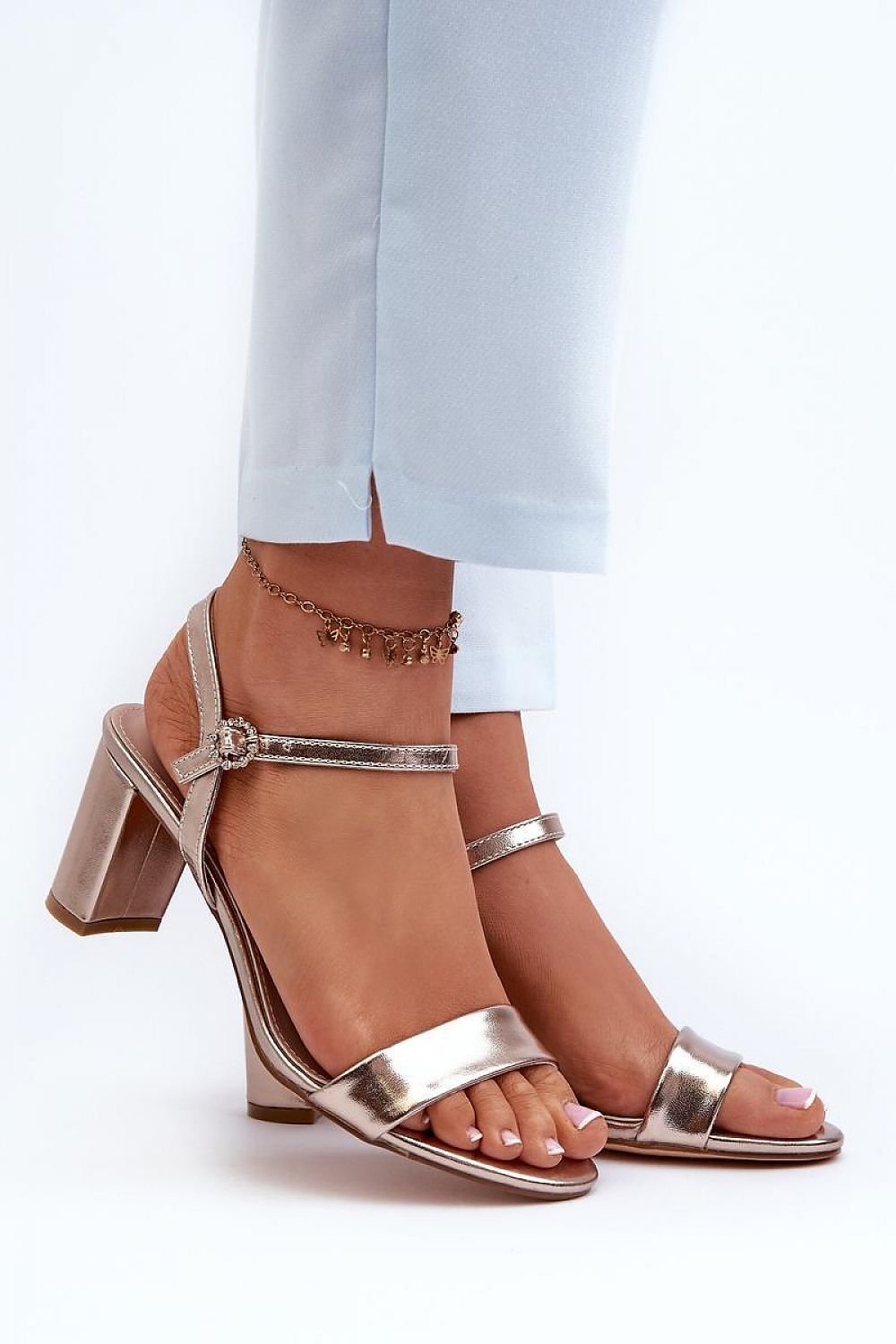 Heel sandals model 197086 Step in style - Trendyglobal 