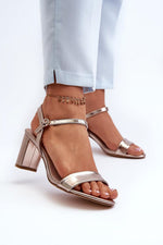 Heel sandals model 197086 Step in style - Trendyglobal 