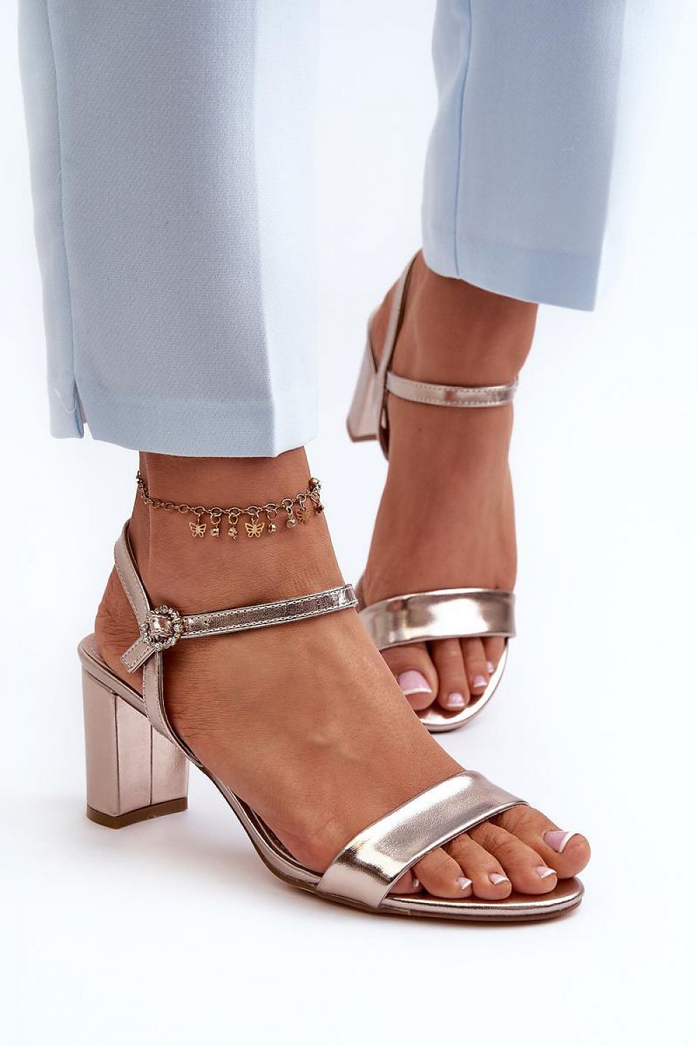 Heel sandals model 197086 Step in style - Trendyglobal 