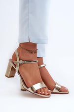 Heel sandals model 197086 Step in style - Trendyglobal 