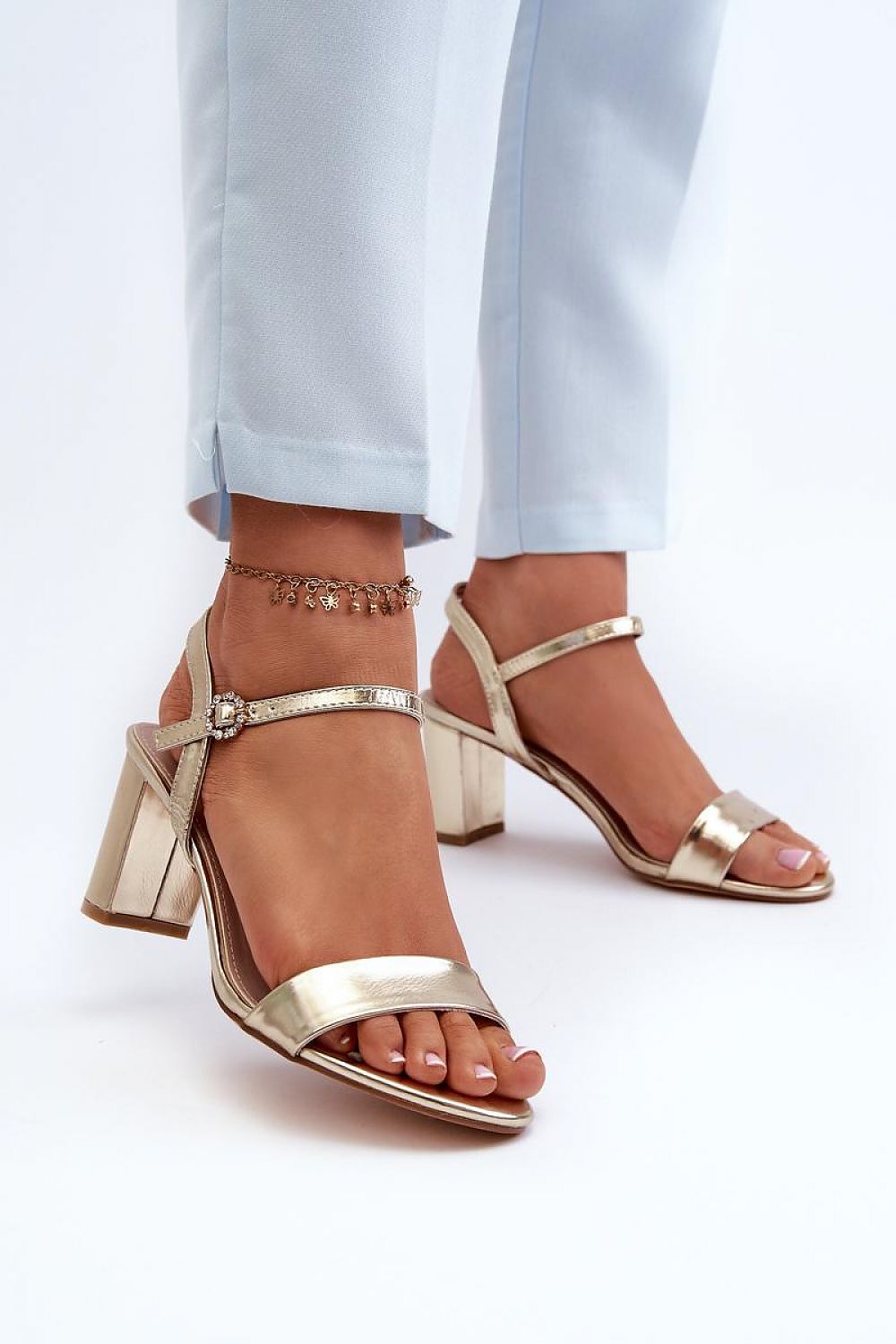 Heel sandals model 197086 Step in style - Trendyglobal 