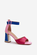 Heel sandals model 197090 Step in style - Trendyglobal 