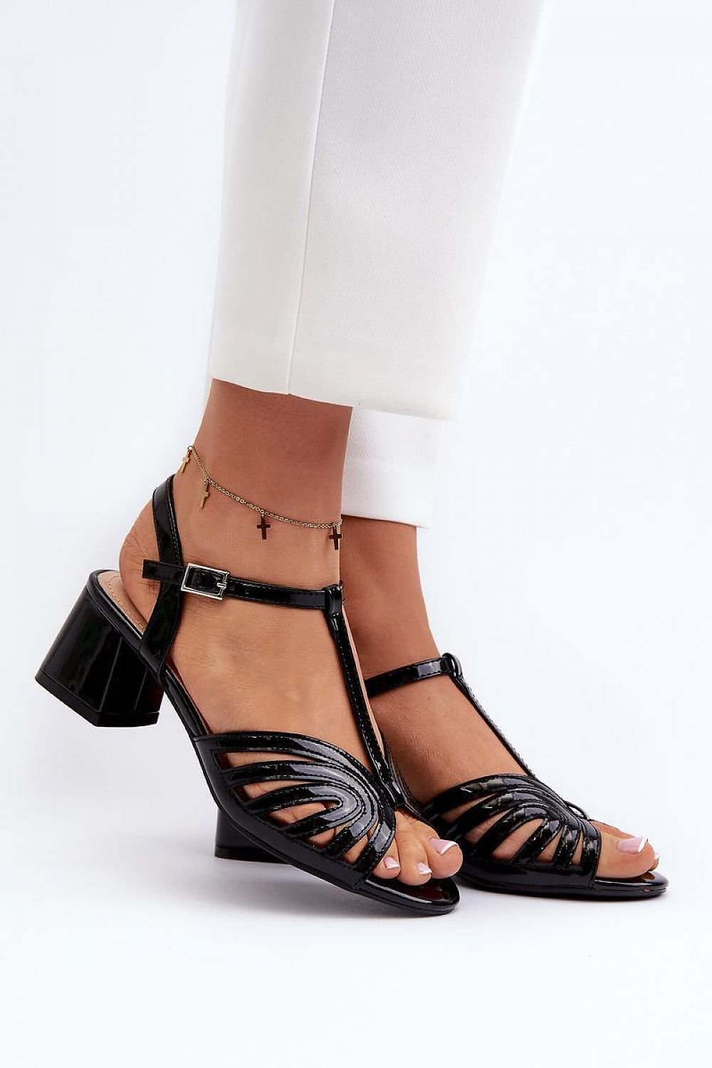 Heel sandals model 198815 Step in style - Trendyglobal 