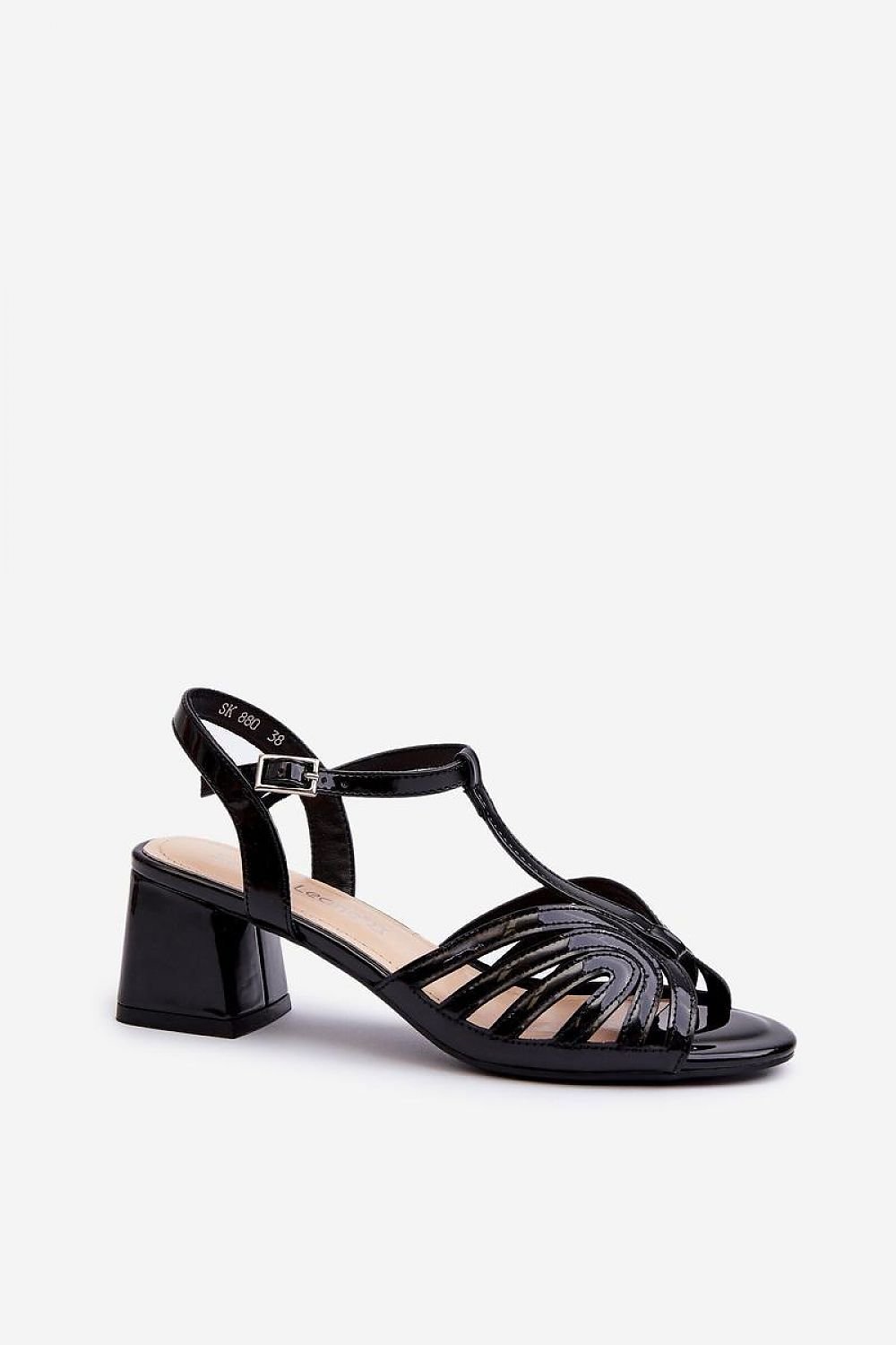 Heel sandals model 198815 Step in style - Trendyglobal 