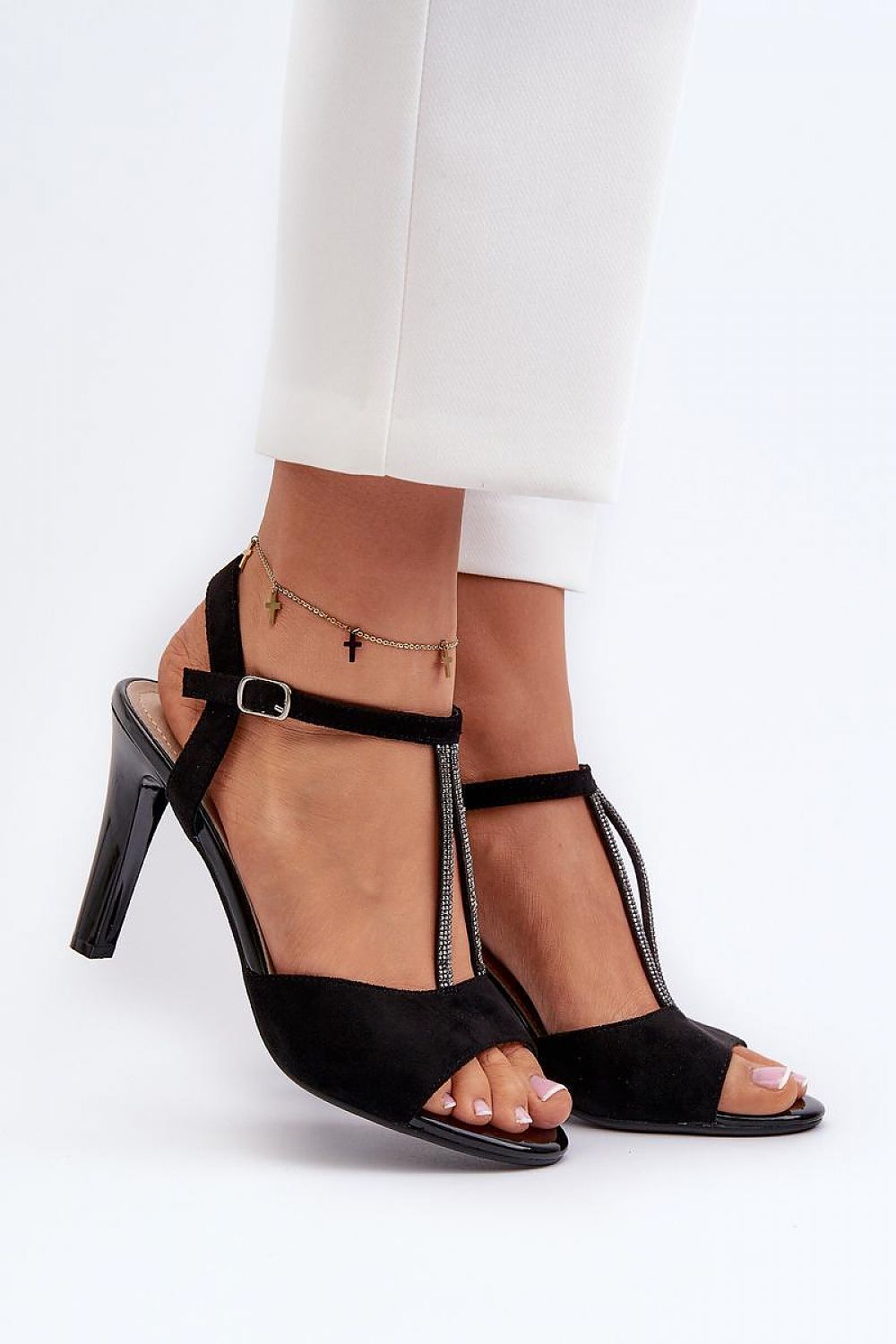 Heel sandals model 197092 Step in style - Trendyglobal 