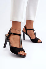 Heel sandals model 197092 Step in style - Trendyglobal 