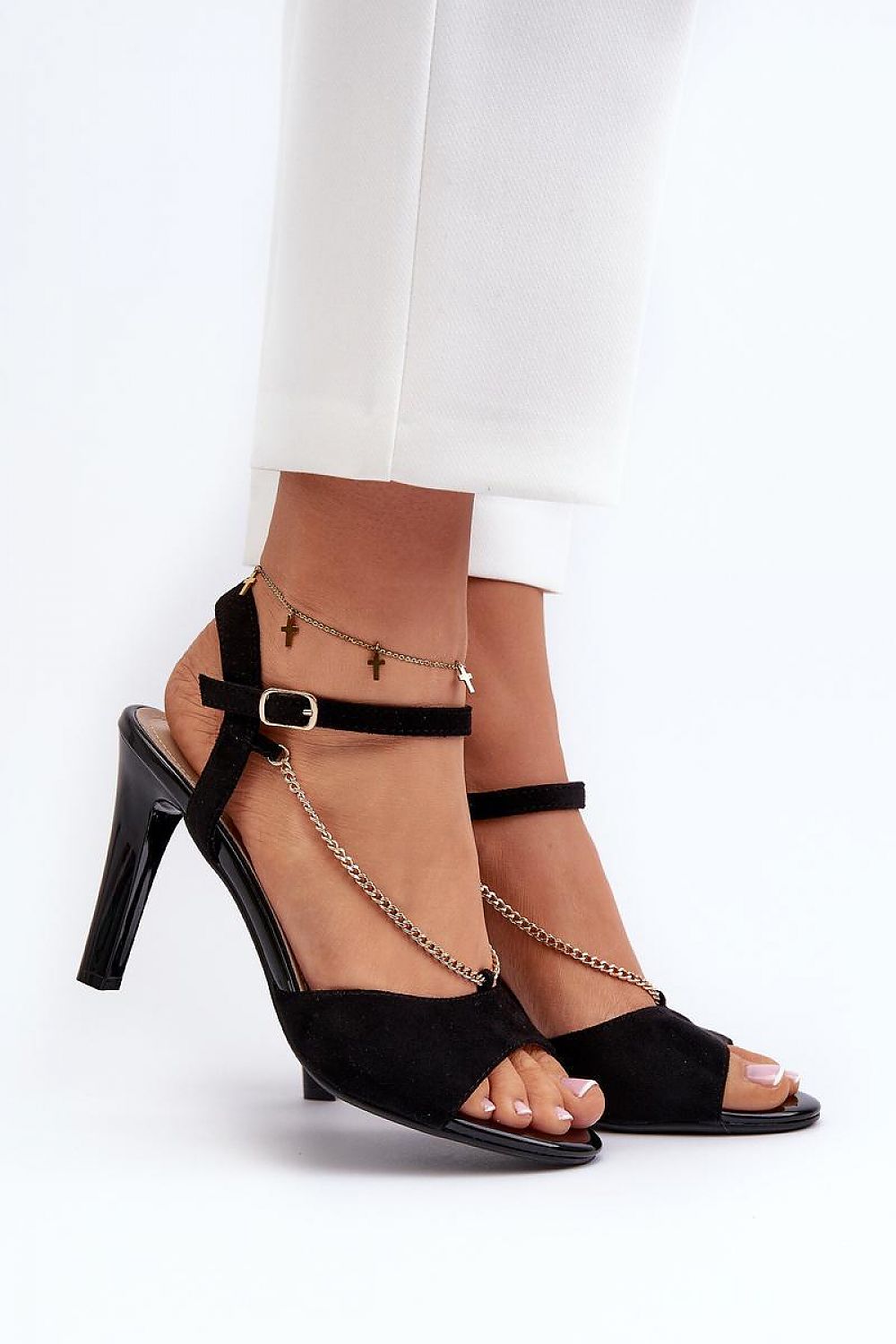 Heel sandals model 197093 Step in style - Trendyglobal 