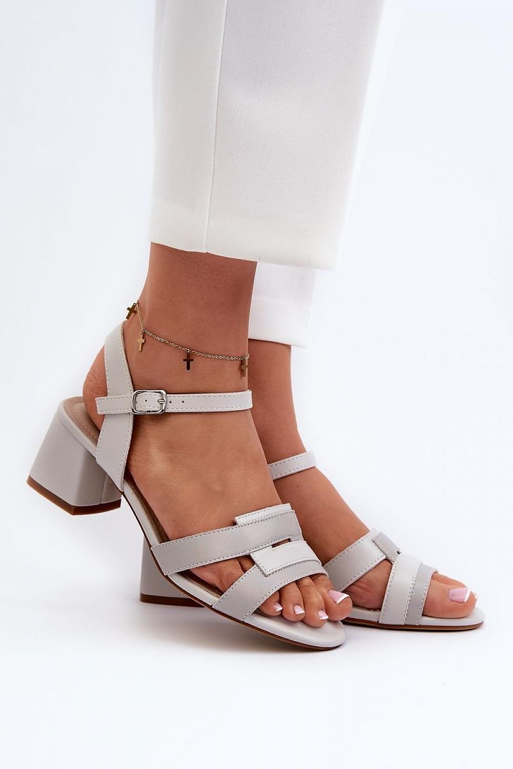 Heel sandals model 197096 Step in style - Trendyglobal 