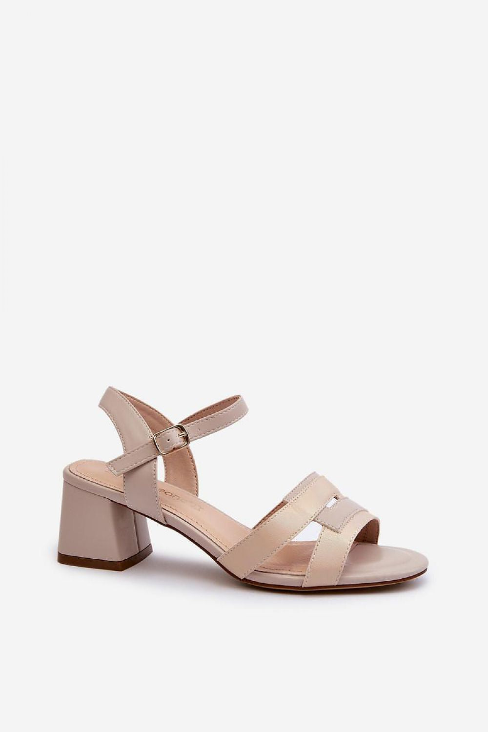 Heel sandals model 197096 Step in style - Trendyglobal 