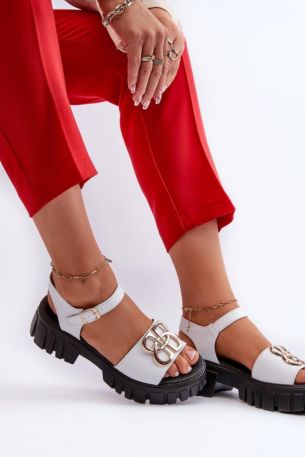 Heel sandals model 197109 Step in style - Trendyglobal 