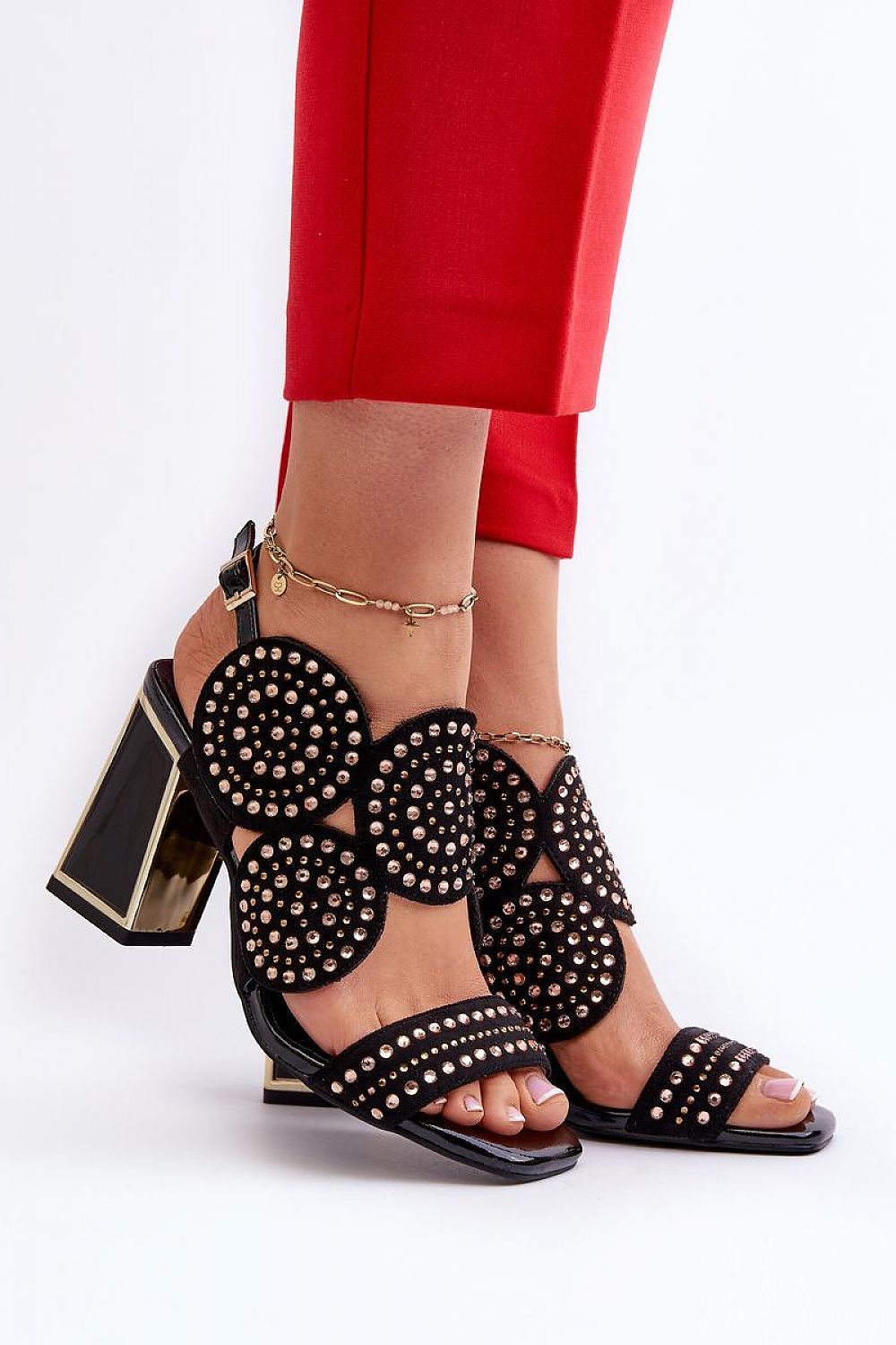 Heel sandals model 197110 Step in style - Trendyglobal 