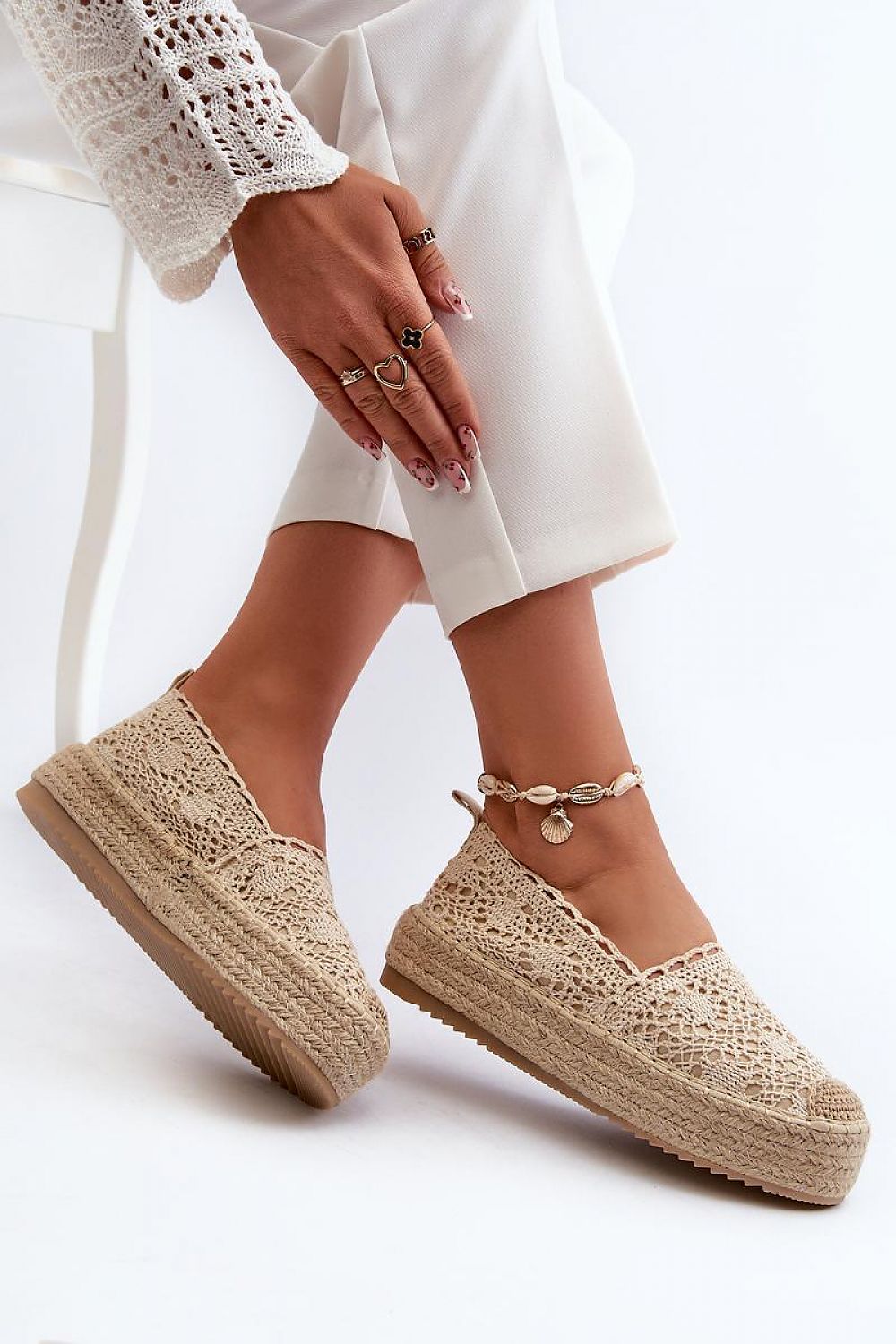 Espadrille model 197139 Step in style - Trendyglobal 