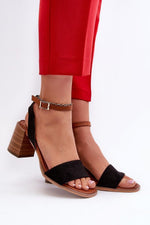 Heel sandals model 197902 Step in style - Trendyglobal 