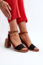 Heel sandals model 197902 Step in style - Trendyglobal 