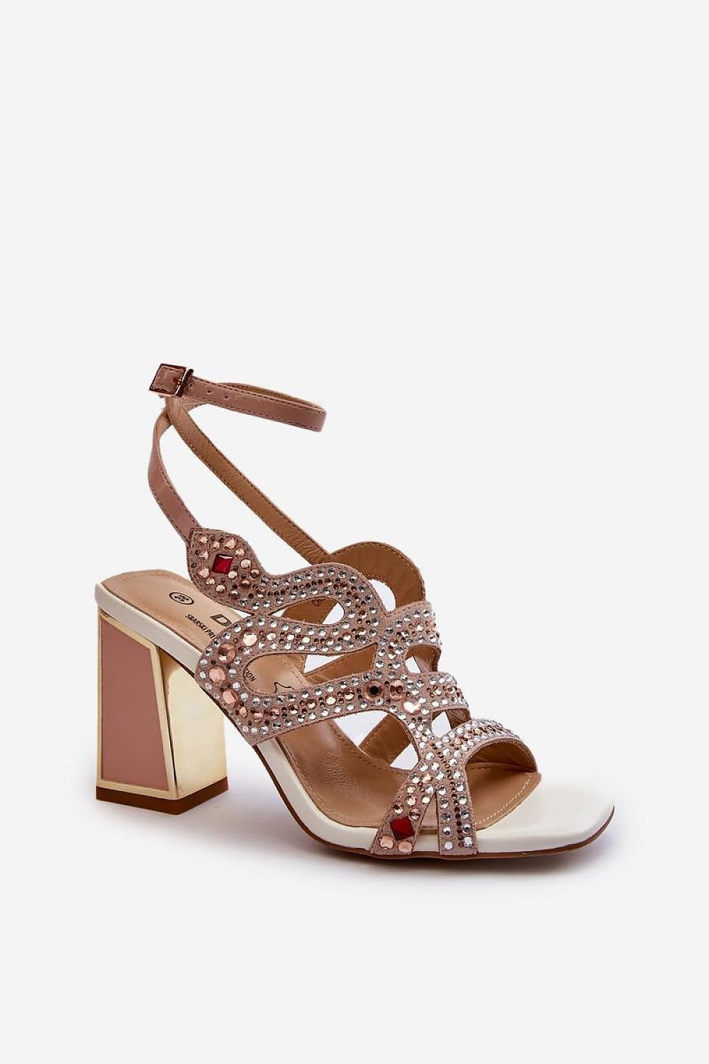 Heel sandals model 197173 Step in style - Trendyglobal 