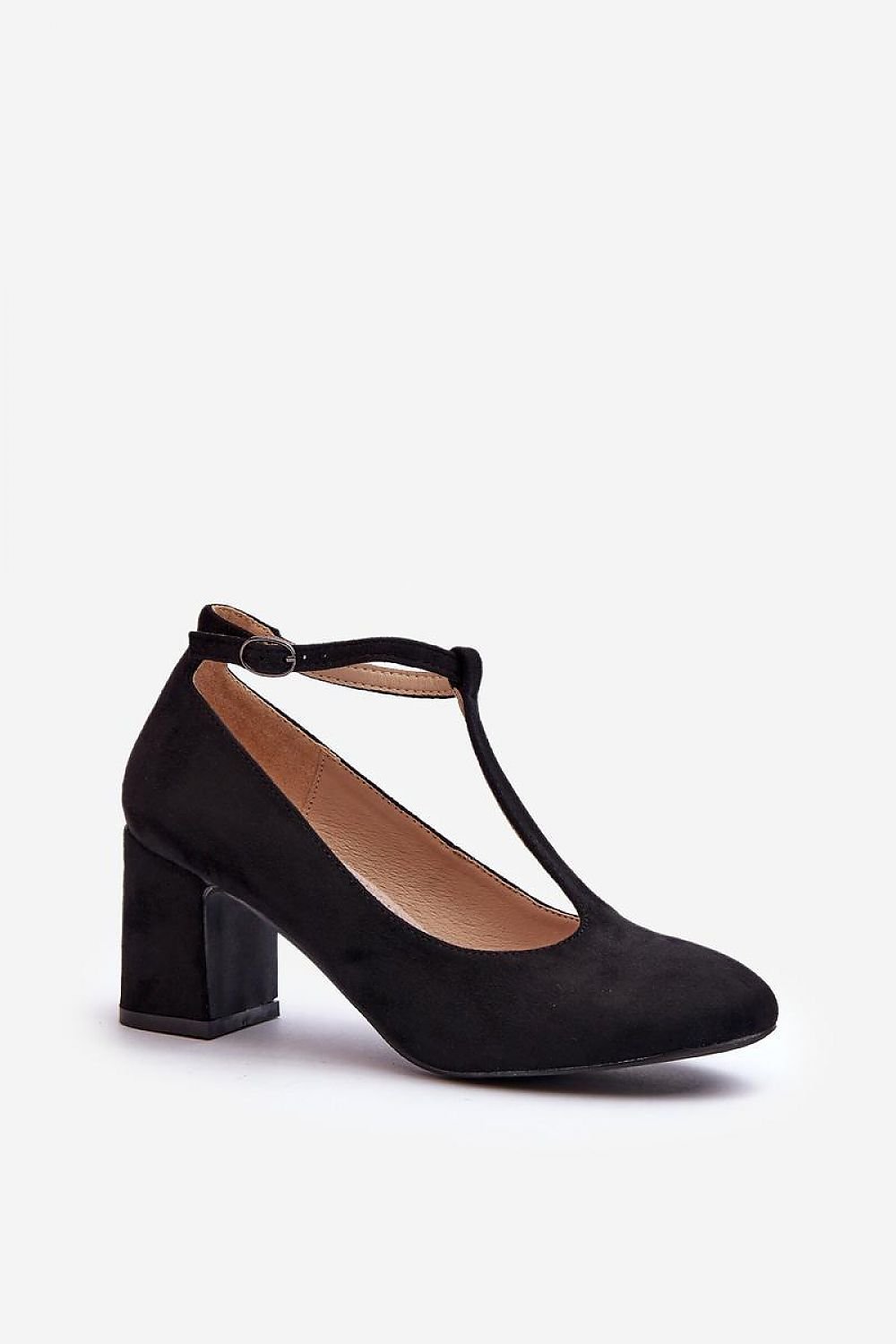 Block heel pumps model 197241 Step in style - Trendyglobal 