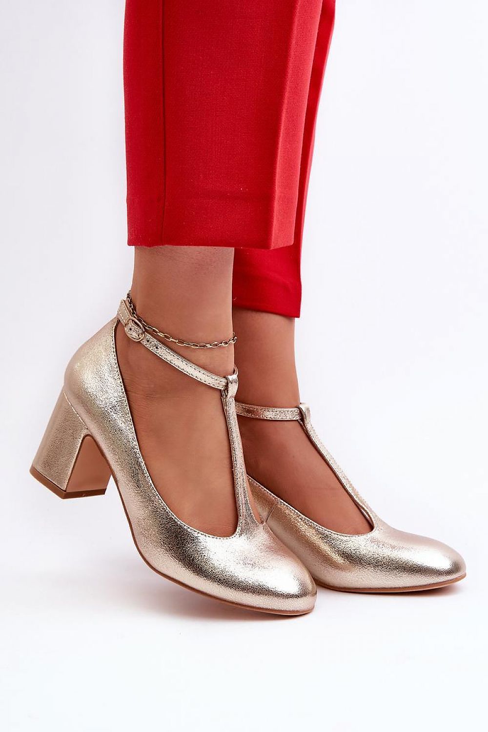 Block heel pumps model 197241 Step in style - Trendyglobal 