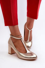 Block heel pumps model 197241 Step in style - Trendyglobal 