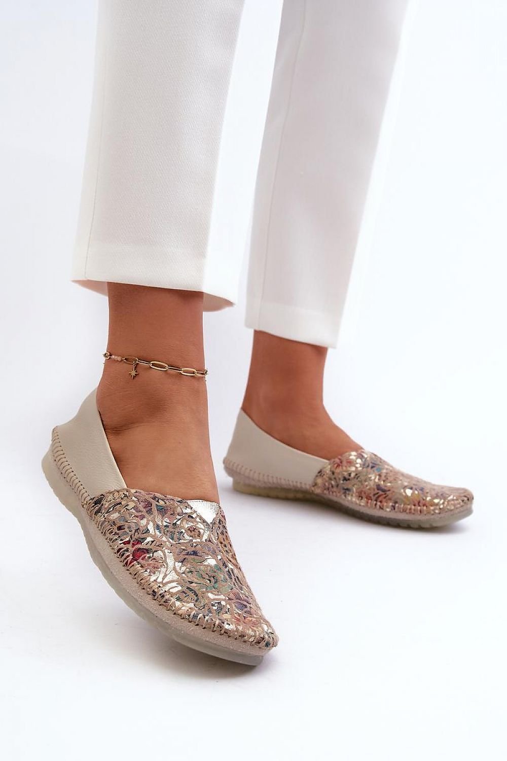 Ballet flats model 197247 Step in style - Trendyglobal 