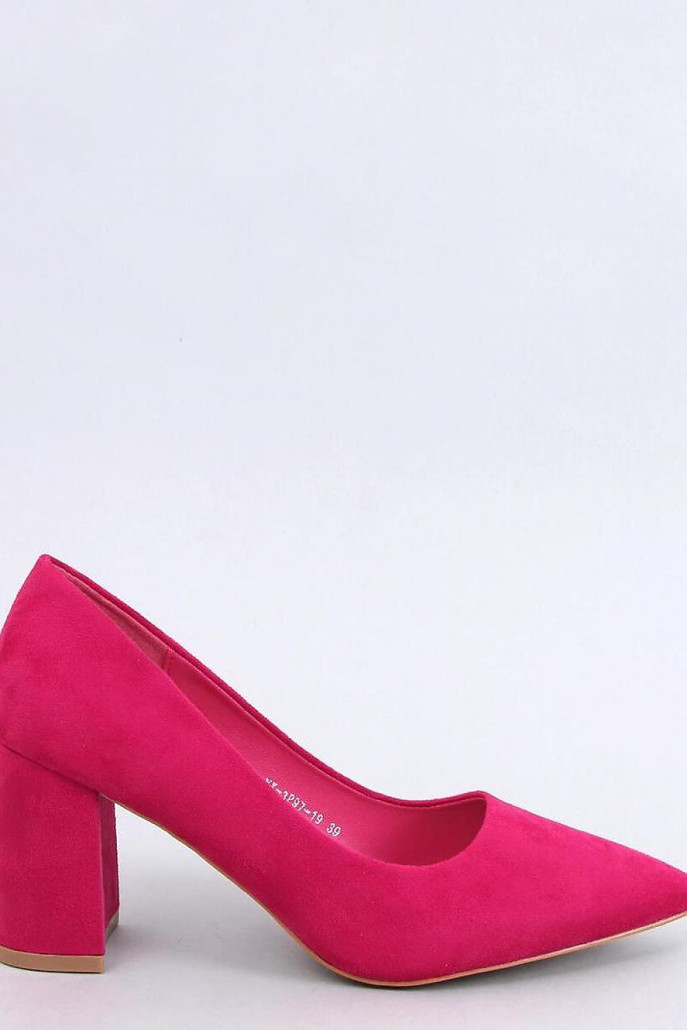 Block heel pumps model 197290 Inello - Trendyglobal 