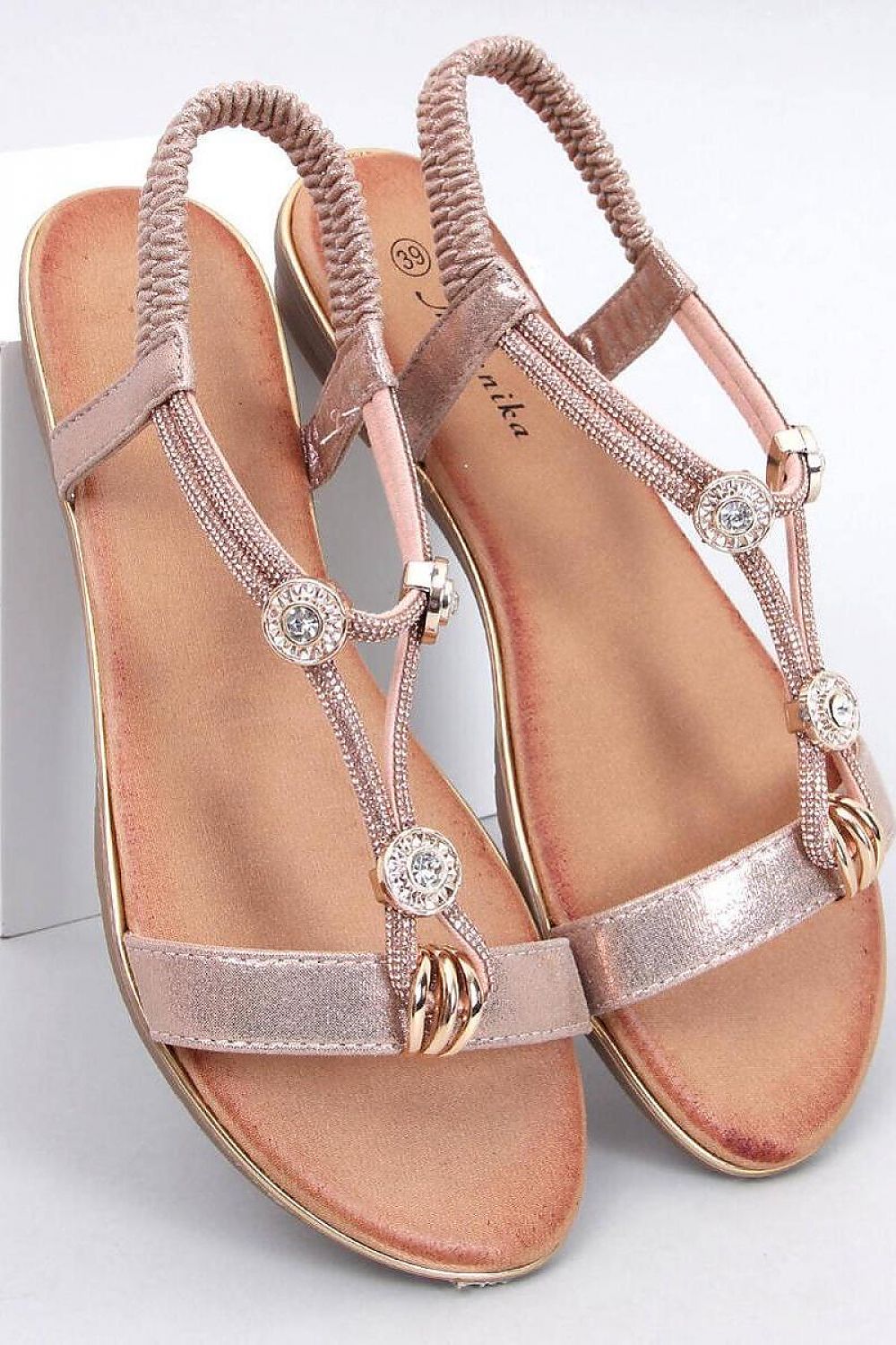 Sandals model 197330 Inello - Trendyglobal 