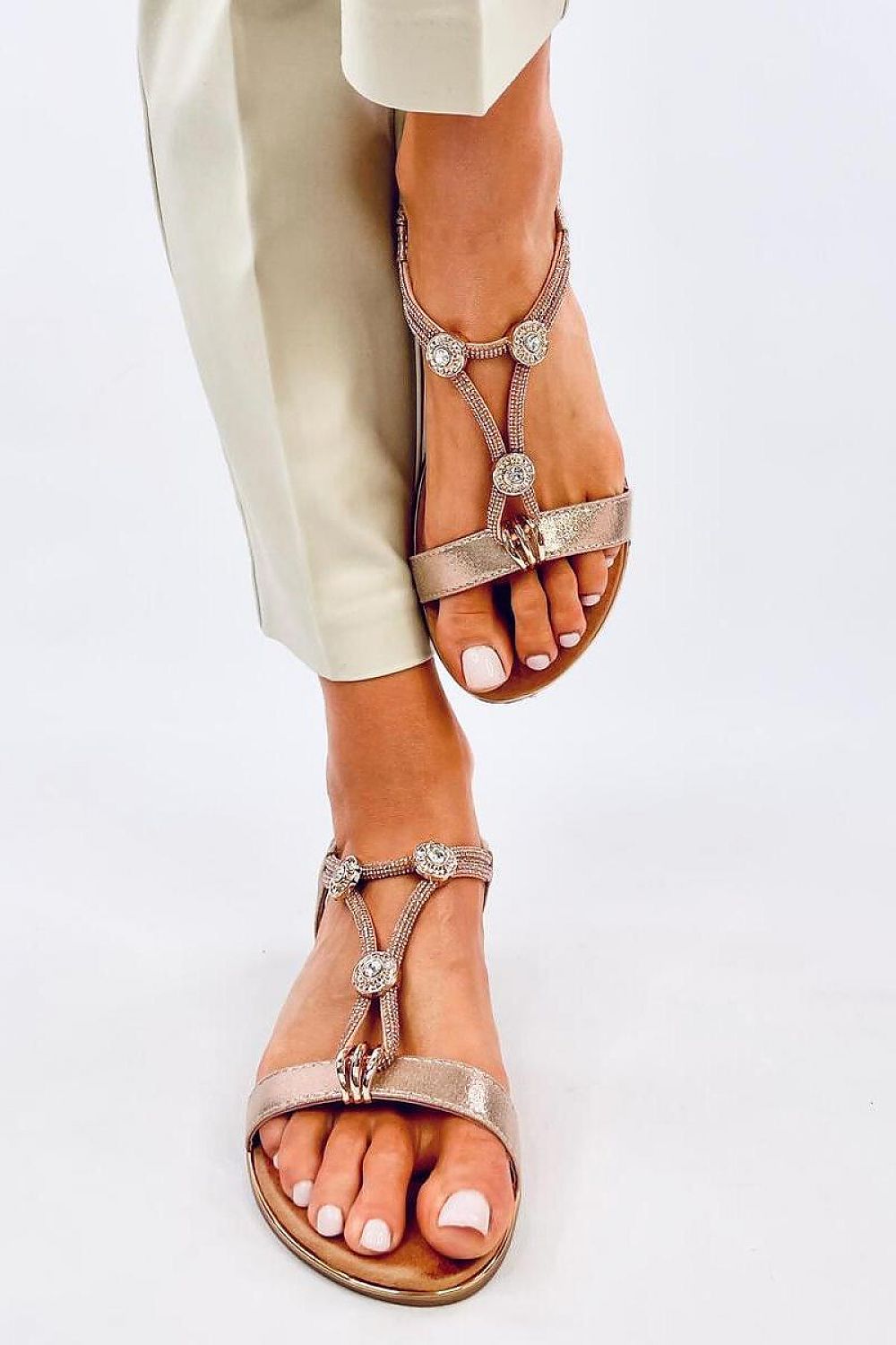 Sandals model 197330 Inello - Trendyglobal 