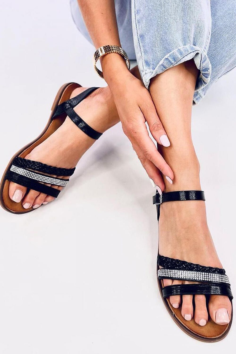 Sandals model 197368 Inello - Trendyglobal 