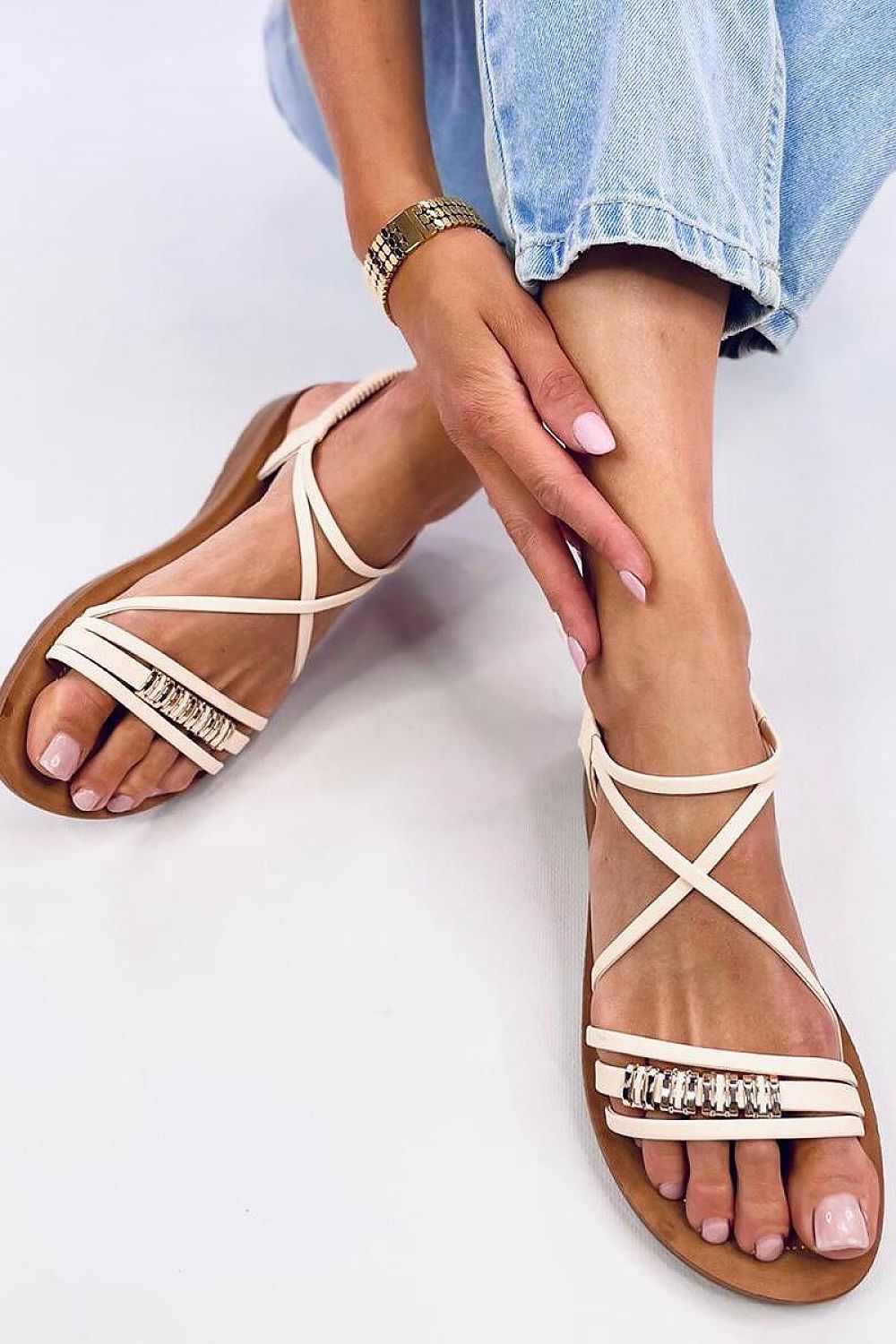 Sandals model 197382 Inello - Trendyglobal 