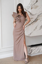 Long dress model 202383 Bicotone